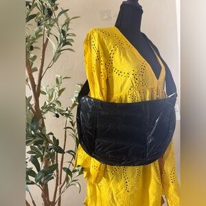 Offline Aerie puffer crescent bag